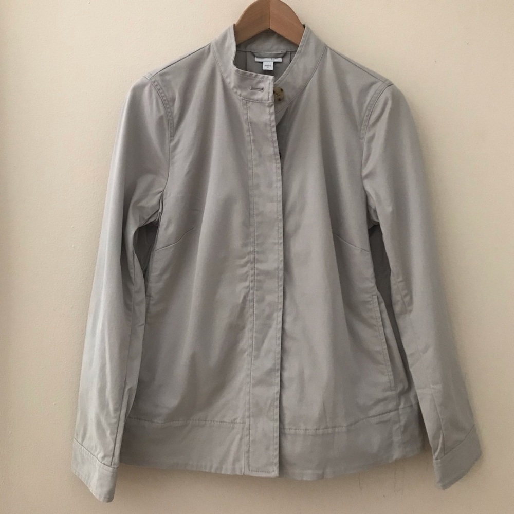J.Jill Button Up Jacket in “Truffle”